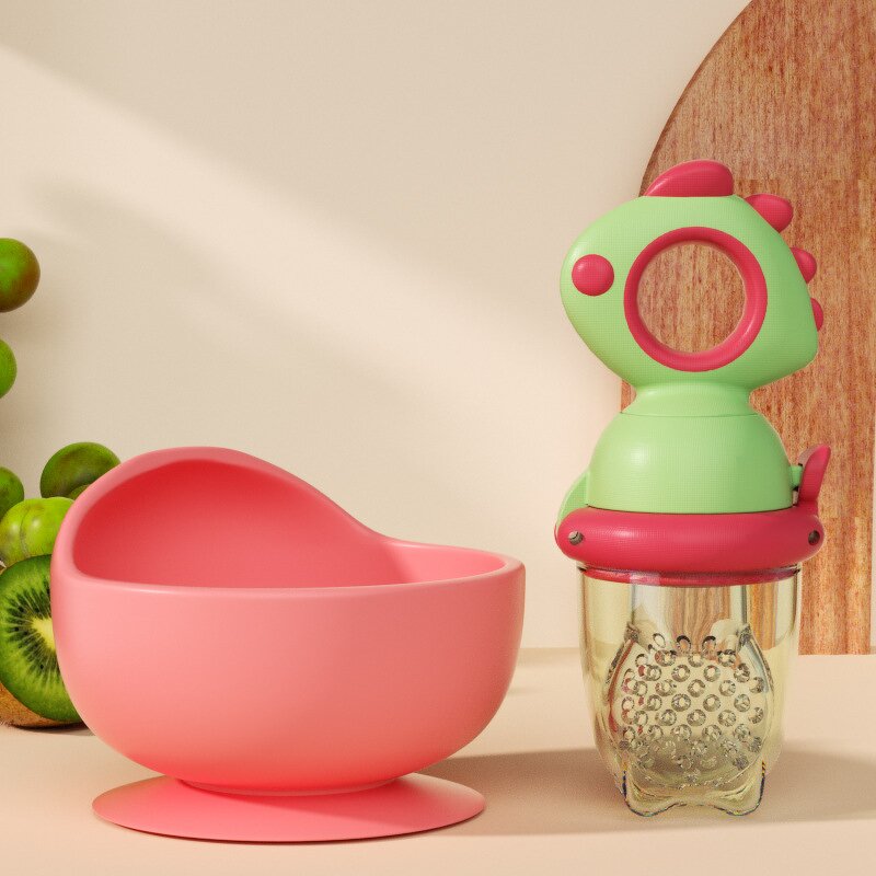 Baby Fruit Feeder Manufacturer - OEM Eco Friendly Animal Styled with Mesh