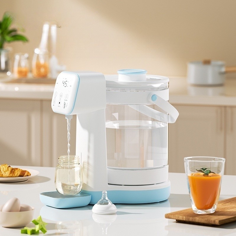 Glass Kettle Supplier - OEM 3L Night Light Constant Temperature