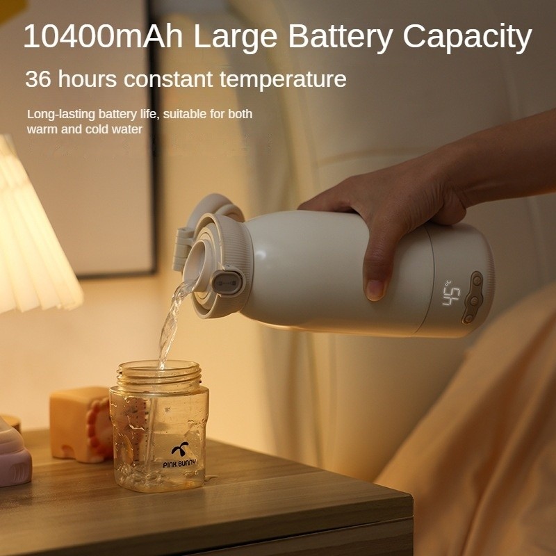 USB Milk Warmer Supplier - OEM Portable 17 oz Fast Charging
