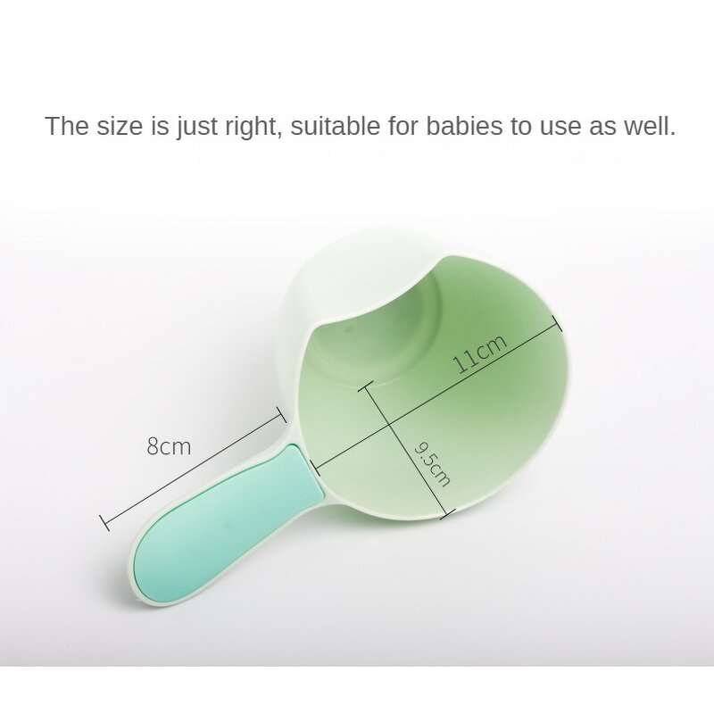 Plastic Baby Bath Ladle Manufacturer - OEM Children Scoop Shampoo Cup