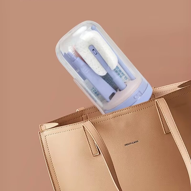 Portable Cleaning Brush Manufacturer - OEM Long Handle Silicone Wood Pulp