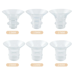 Silicone Flange Inserts Manufacturer - OEM BPA Free Transparent for Pump Accessories
