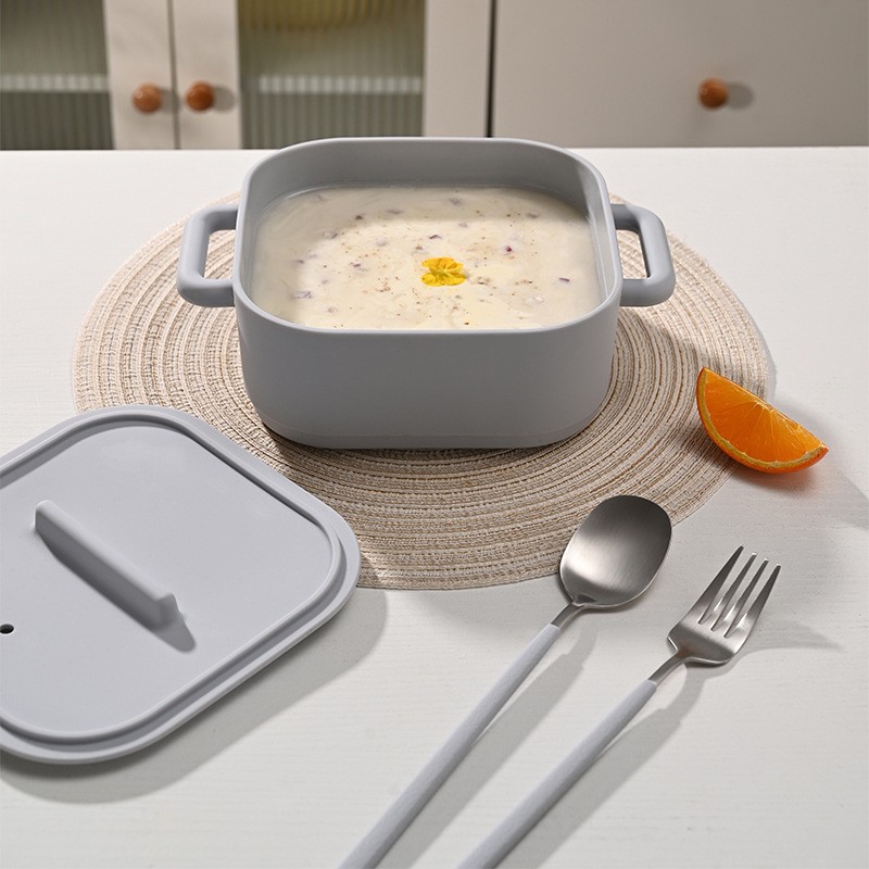 Silicone Microwave Steamer Manufacturer - OEM Heat Resistant Bowl with Lid BPA Free