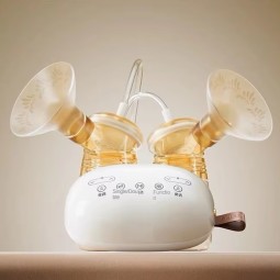 Double Breast Pump Set Manufacturer - OEM Portable Electric with PPSU Bottles
