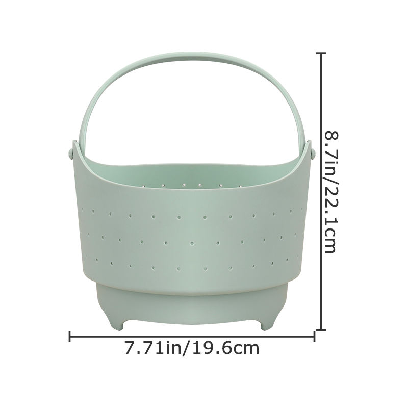 Silicone Steamer Basket Supplier - OEM Hand Held Anti Scald High Temperature
