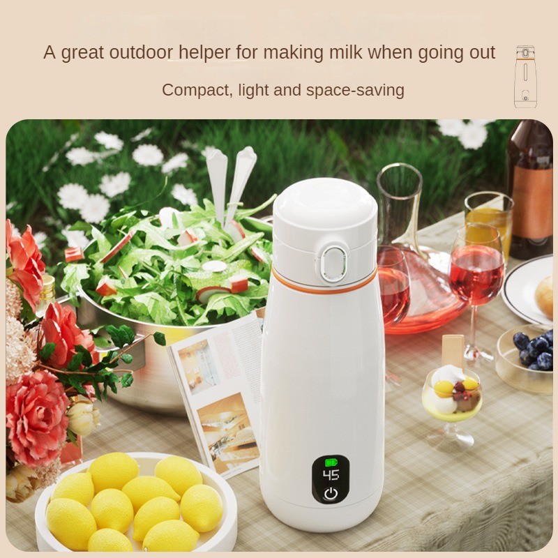 USB Milk Warmer Cup Manufacturer - OEM Smart Portable Wireless 350ml