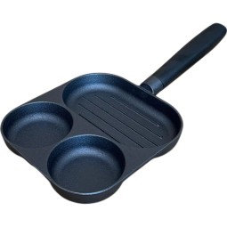 Cast Iron Frying Pan Manufacturer - OEM Non-stick Egg Pan Induction Cooktops