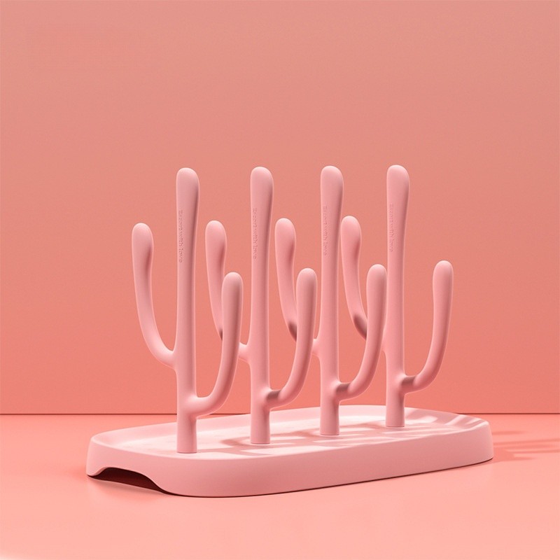 ABS Drain Rack Supplier - OEM Eco-Friendly 12 Stands Space Saving