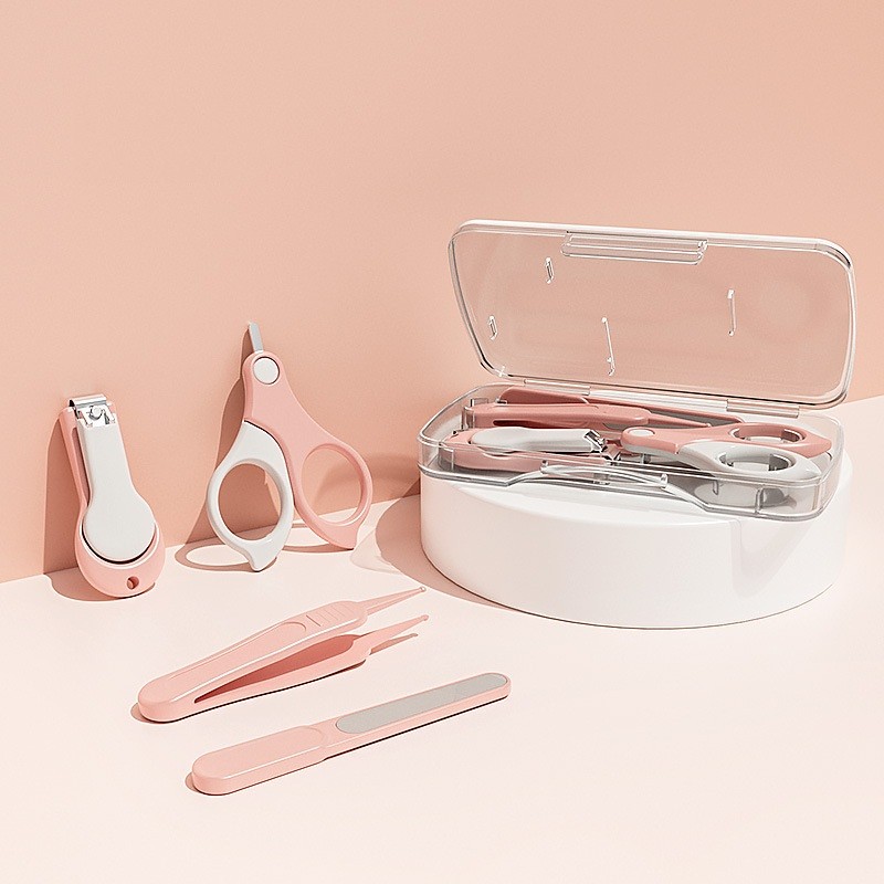 Baby Nail Clipper Set Manufacturer - OEM 4 Piece Safety Care Gift Set