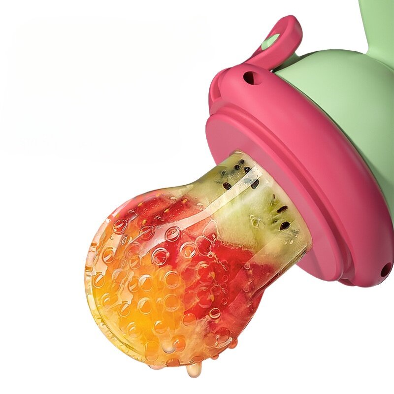 Silicone Fruit Feeder Manufacturer - OEM BPA Free Animal Pattern Training