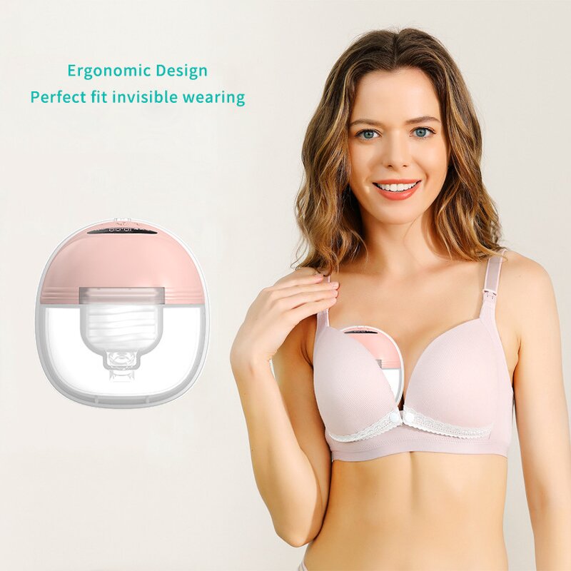 Wearable Breast Pump Manufacturer - OEM Smart Automatic Wireless 2024 New