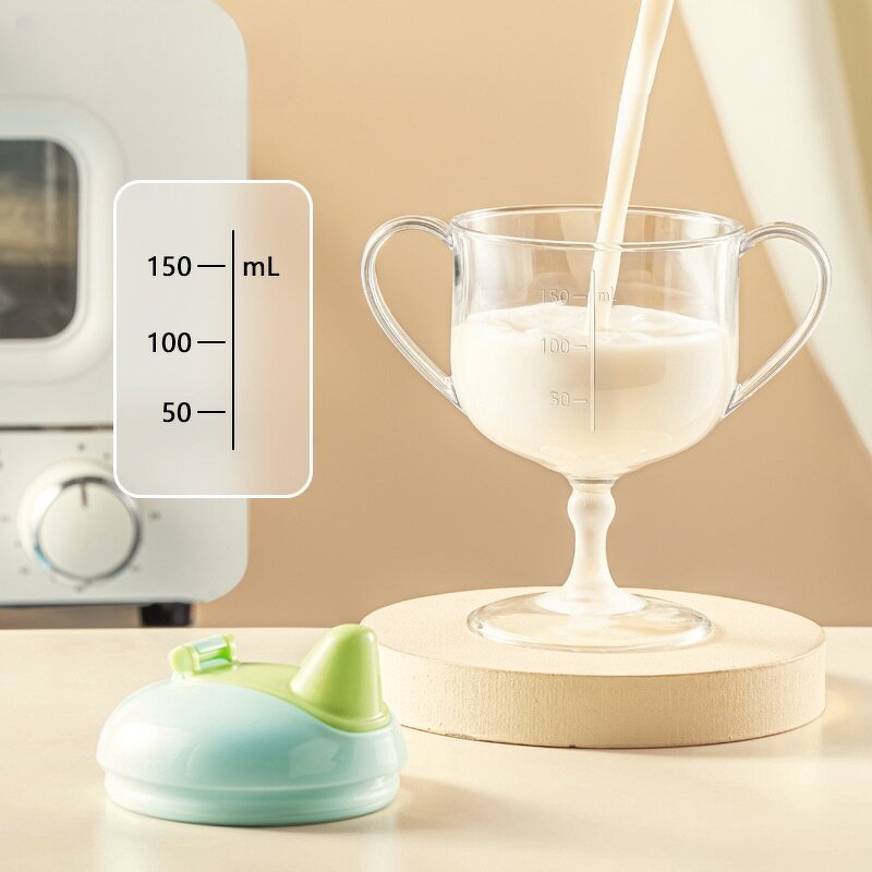 Children Water Bottle Supplier - OEM Tritan Material Custom Logo Goblet