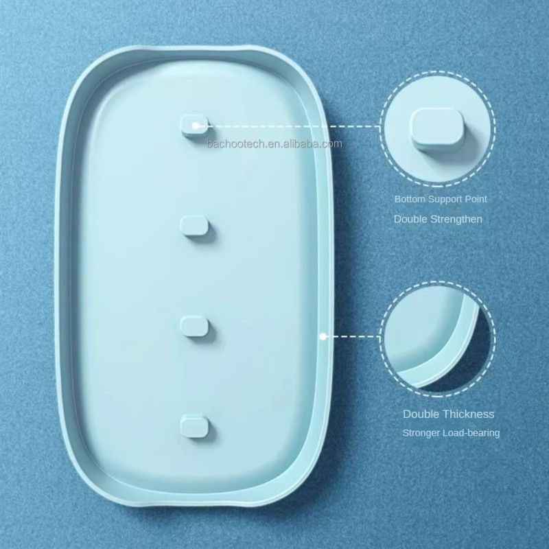 ABS Drain Rack Supplier - OEM Eco-Friendly 12 Stands Space Saving