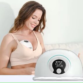 Wearable Breast Pump Supplier - OEM 4 Modes Mobile App Control