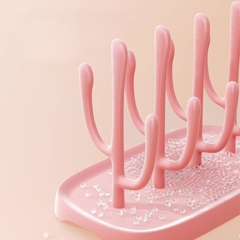 ABS Drain Rack Supplier - OEM Eco-Friendly 12 Stands Space Saving