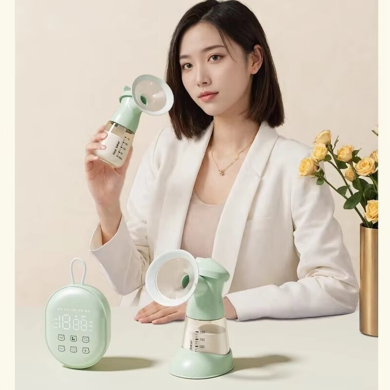 Electric Double Breast Pump Supplier - OEM Quiet Comfort Milk Collector