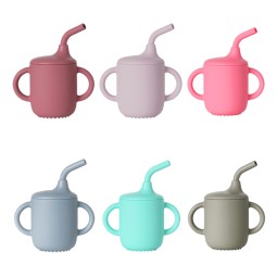 Baby Training Cups Supplier - OEM Customizable Silicone Drinking Cups