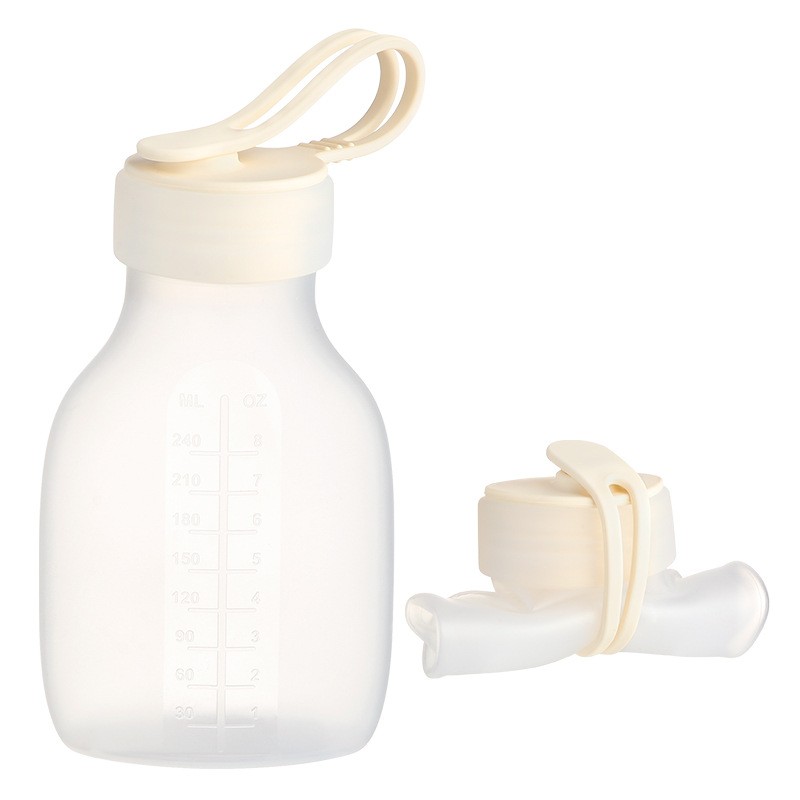 Silicone Milk Storage Bag Supplier - OEM Large Food Grade Reusable