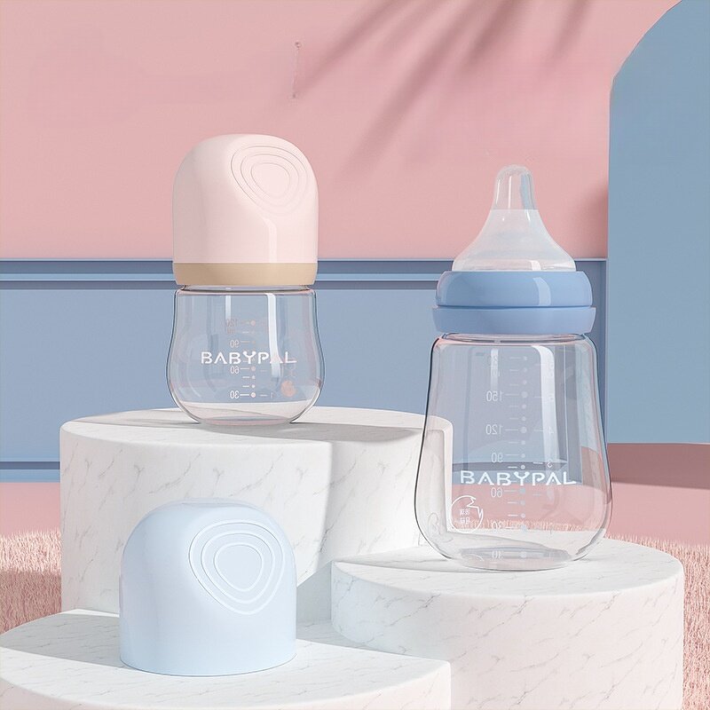 Glass Baby Feeding Bottle Supplier - OEM BPA Free High Borosilicate Glass