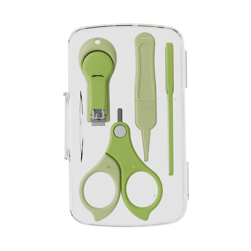 Baby Nail Clipper Set Manufacturer - OEM 4 Piece Safety Care Gift Set