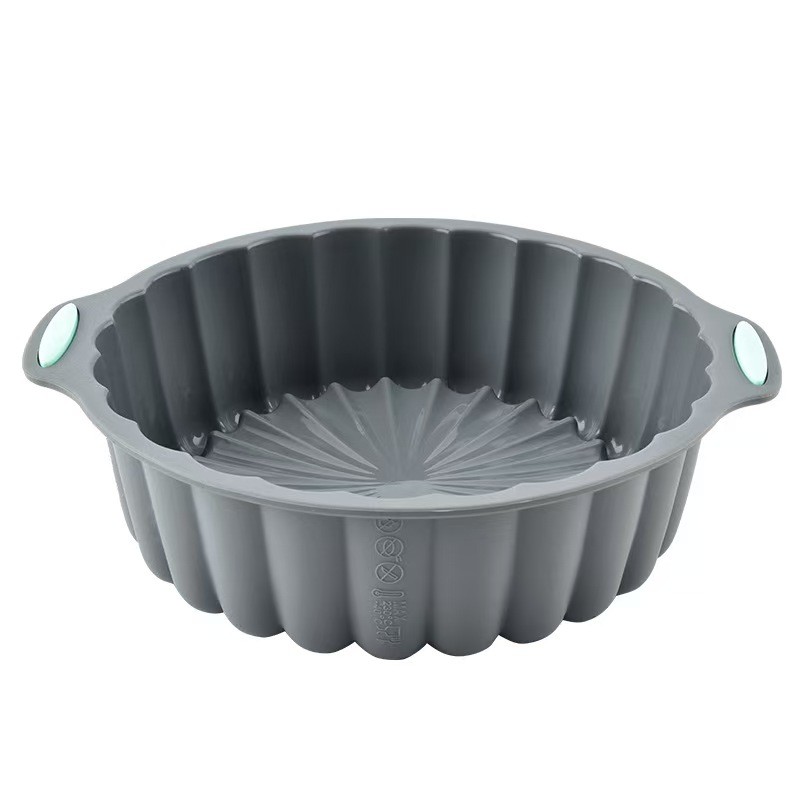 Silicone Cake Mold Set Manufacturer - OEM Round Square Chiffon Mold Baking Set