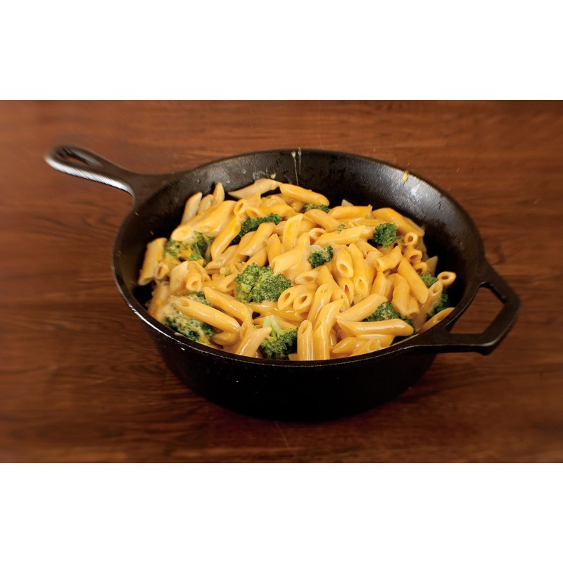 Cast Iron Deep Skillet Manufacturer - OEM 3 Quart Pre Seasoned Teardrop Handle