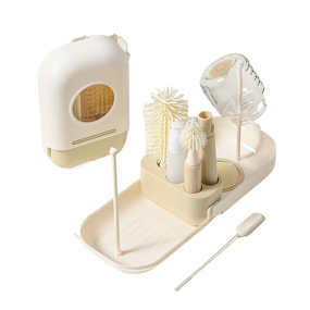 Travel Bottle Cleaning Kit Supplier - OEM New Baby Brush Set Silicone Rack