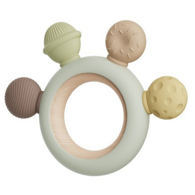 Baby Guitar Teether Supplier - OEM Anti-Eating Soft Toy for Hand Grasp