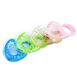 Silicone Baby Pacifier Supplier - OEM BPA Free Non Toxic Print Pattern