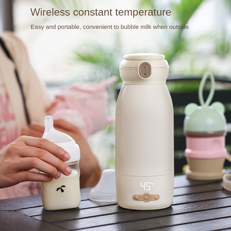 USB Milk Warmer Supplier - OEM Portable 17 oz Fast Charging