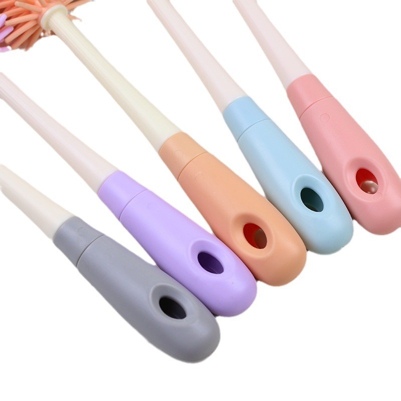 Silicone Baby Bottle Brush Manufacturer - OEM Durable Nipple Brush Various Colors