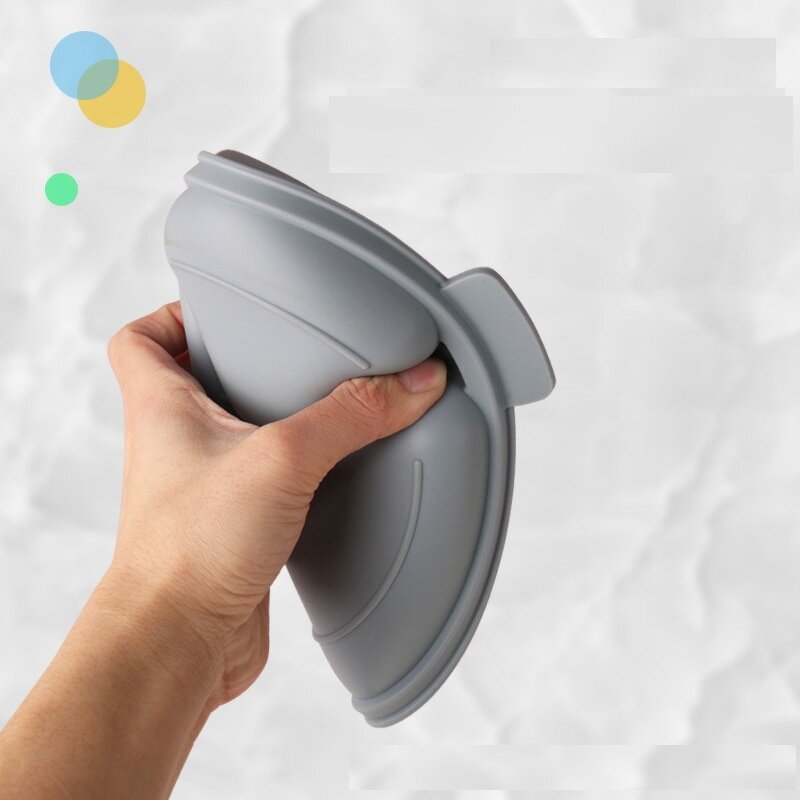 Silicone Divided Plates Manufacturer - OEM Smile Face Design for Kids