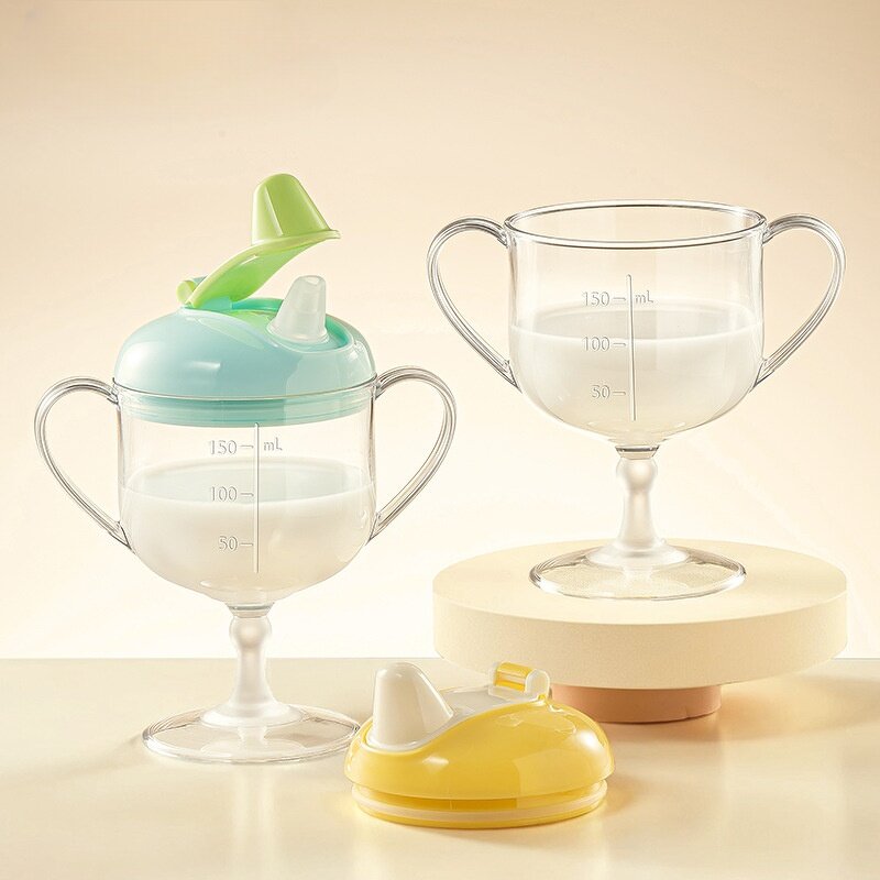 Children Water Bottle Supplier - OEM Tritan Material Custom Logo Goblet