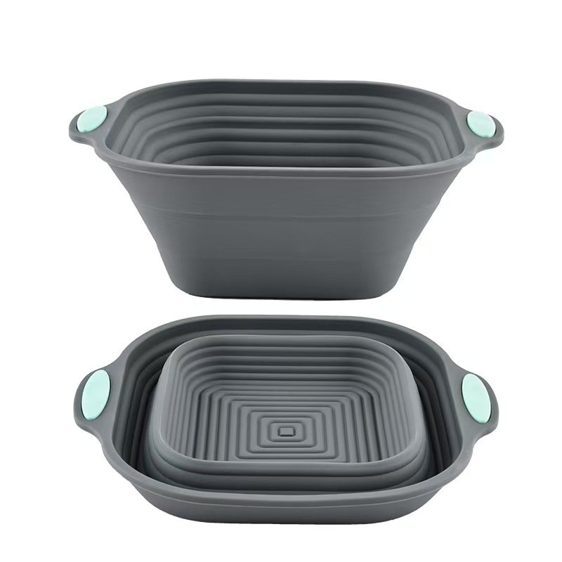 Silicone Fermentation Tray Supplier - OEM Foldable Oval Cake Mold BPA Free