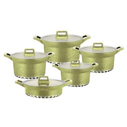 Aluminum Soup Pot Set Manufacturer - OEM Die Casting Non Stick Enamel Coating