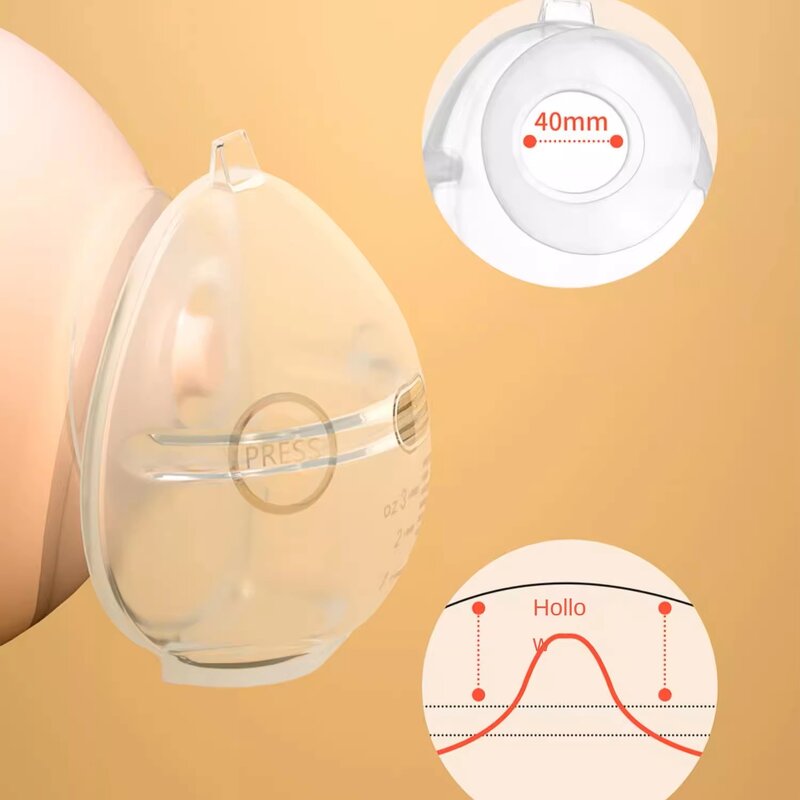 Silicone Breast Shells Manufacturer - OEM BPA Free Discreet Leak Protection