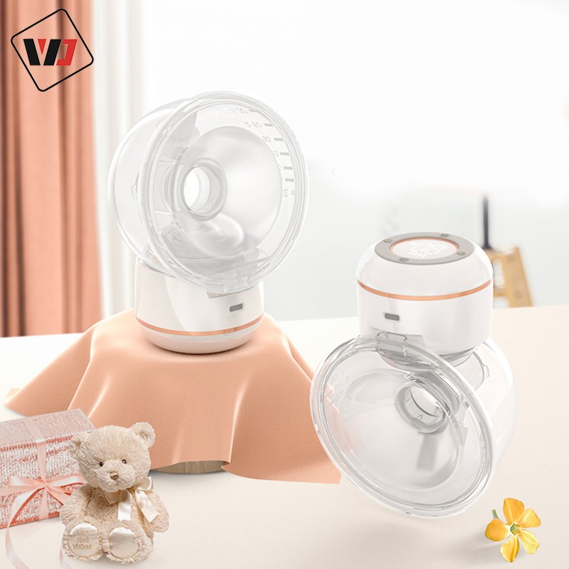 Portable Breast Pump - Simple Operation