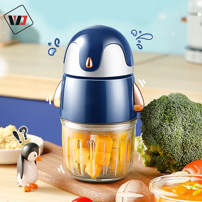 Baby Food Mixer - Three-dimensional Spoiler