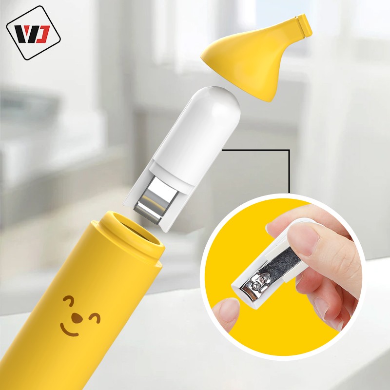 USB Nail Trimmer - Noiseless Safe