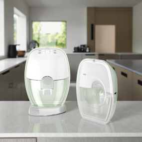 Wearable Breast Pump - Wireless Silicone Hands-free
