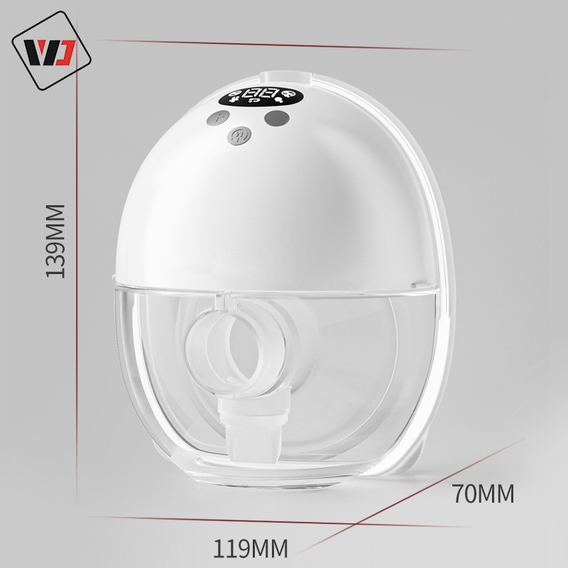 Wearable Breast Pump - LED Panel