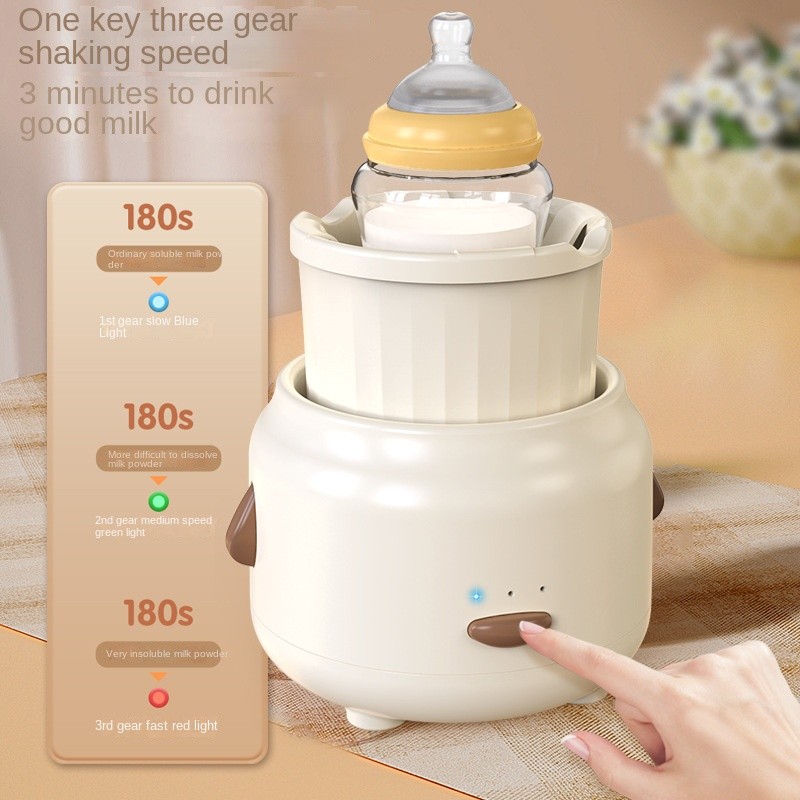 Bottle Warmer - Portable LCD Display