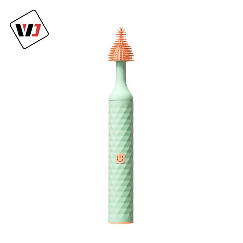 Bottle Cleaning Brush - Electric Silicone Mini