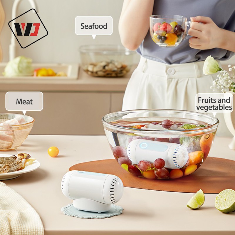Fruit Cleaner - Double Gear Vegetable Purifier