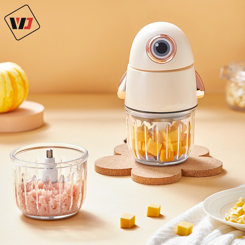 Portable Food Mixer - Gold Capacity