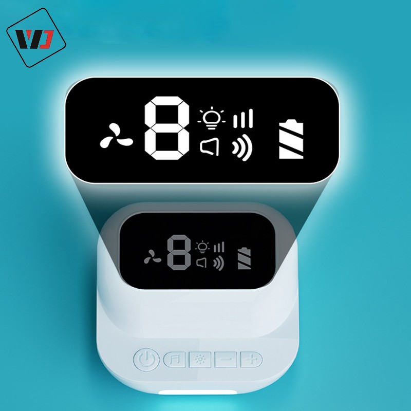 Portable Stroller Rocker - Bluetooth White