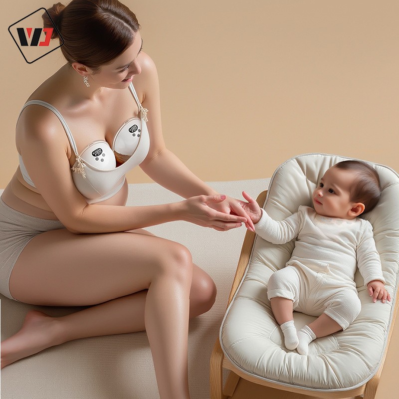 Electric Breast Pump - Discreet Design