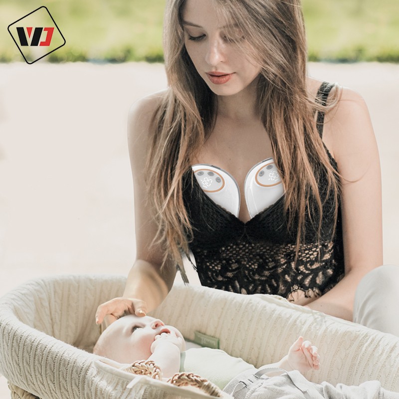 Double Breast Pump - Rechargeable Wearable