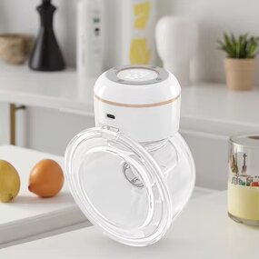 Portable Breast Pump - Simple Operation