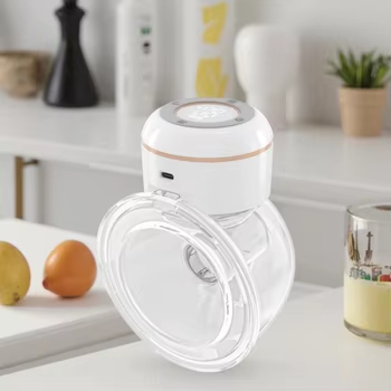 Portable Breast Pump - Simple Operation